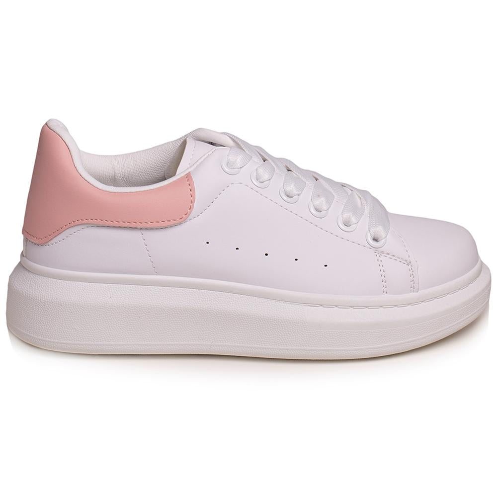Γυναικεία αθλητικά παπούτσια Philomena, Λευκό/Ροζ 3
