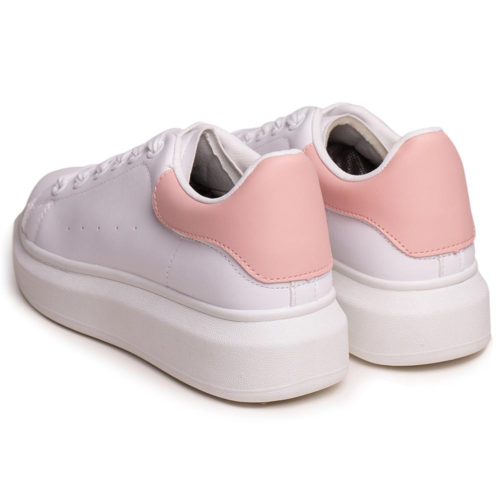 Γυναικεία αθλητικά παπούτσια Philomena, Λευκό/Ροζ 4
