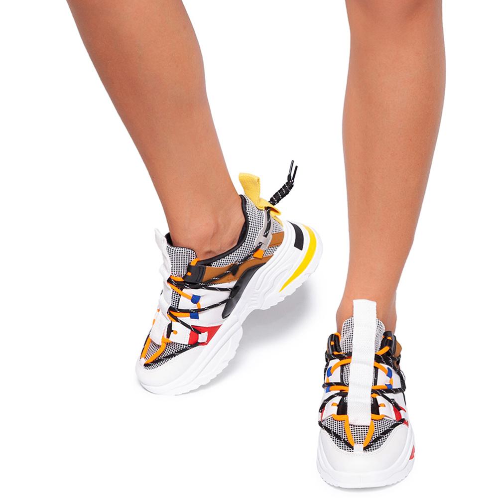 Γυναικεία αθλητικά παπούτσια Zyra, Λευκό 1