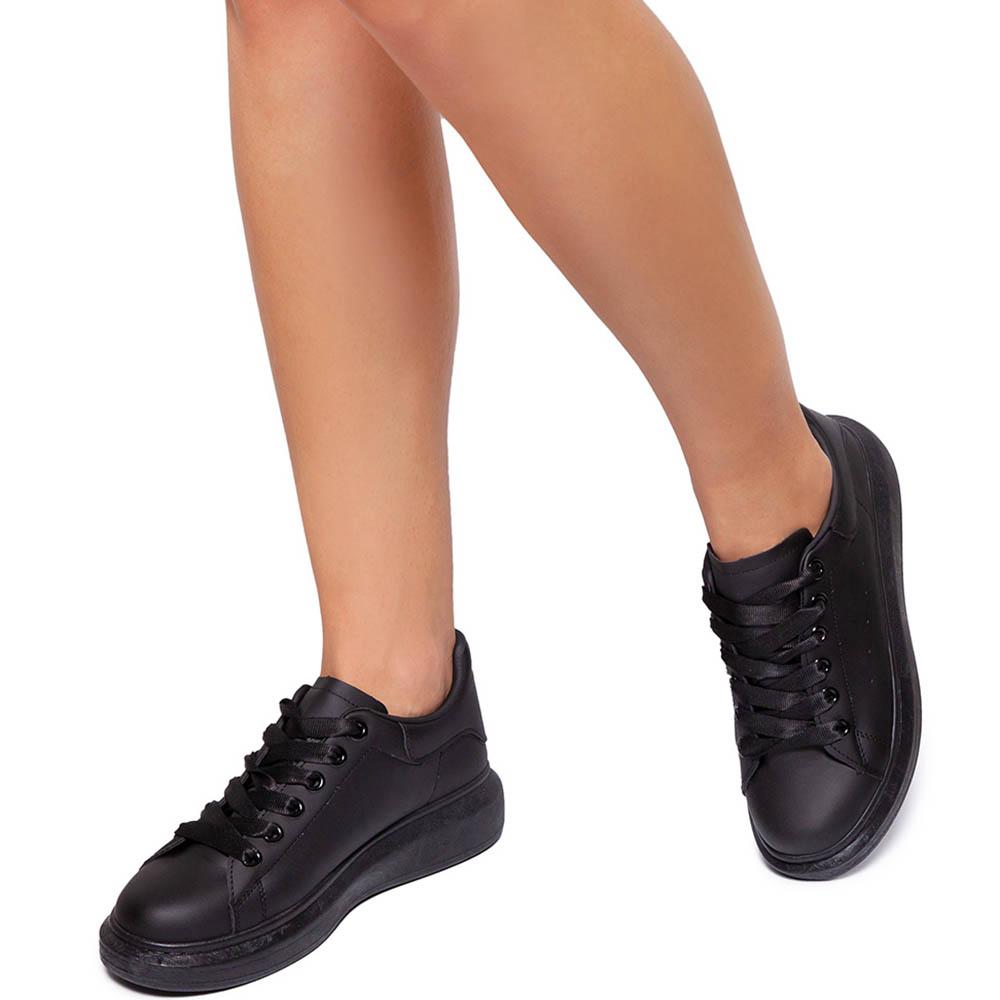 Γυναικεία αθλητικά παπούτσια Philomena, Μαύρο 1