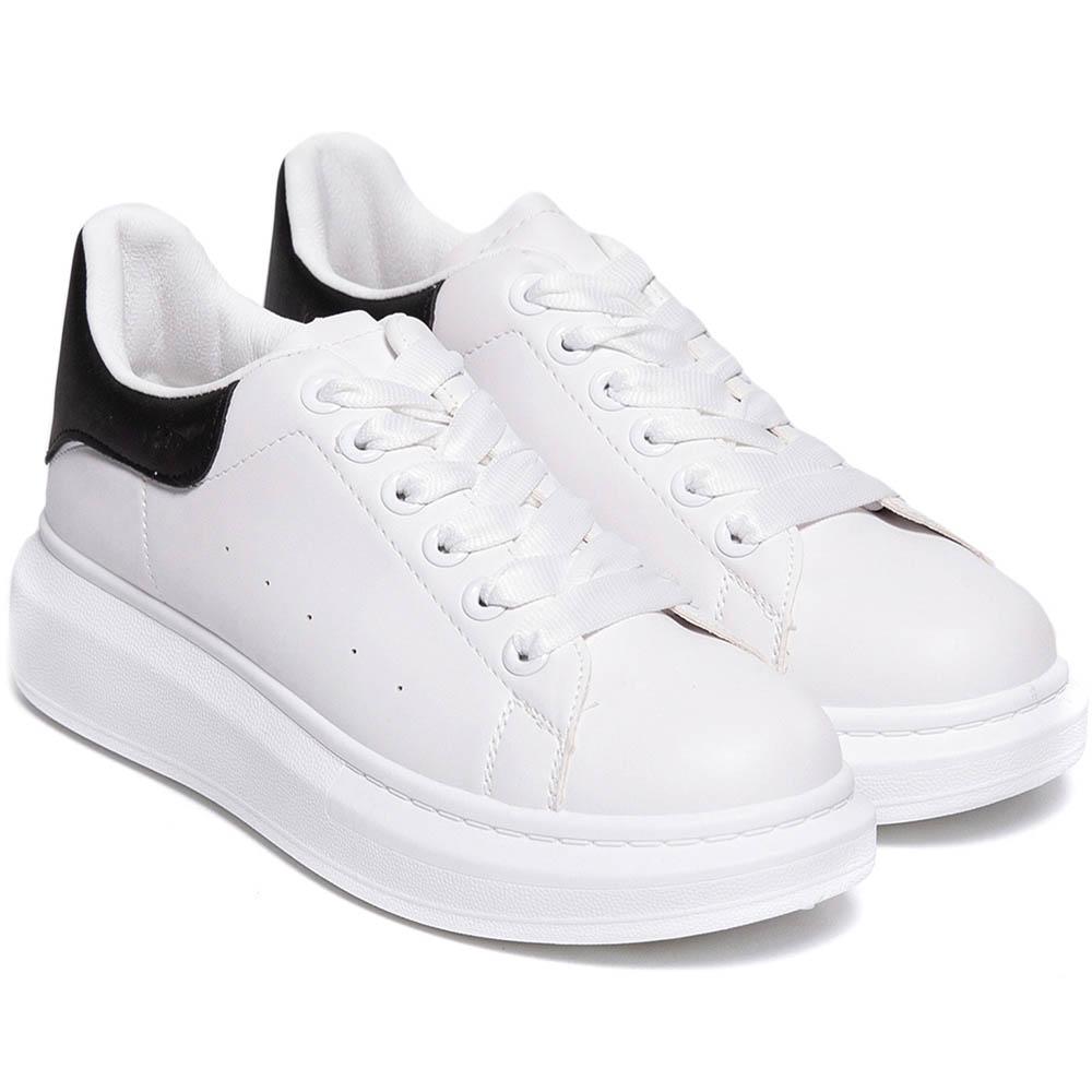 Γυναικεία αθλητικά παπούτσια Philomena, Λευκό/Μαύρο 2