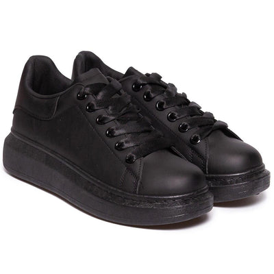 Γυναικεία αθλητικά παπούτσια Philomena, Μαύρο 2