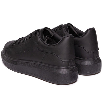 Γυναικεία αθλητικά παπούτσια Philomena, Μαύρο 4
