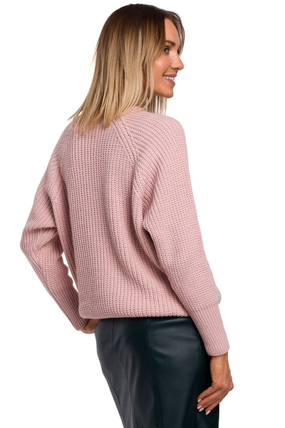 Γυναικείο πουλόβερ Efera, Ροζ 4
