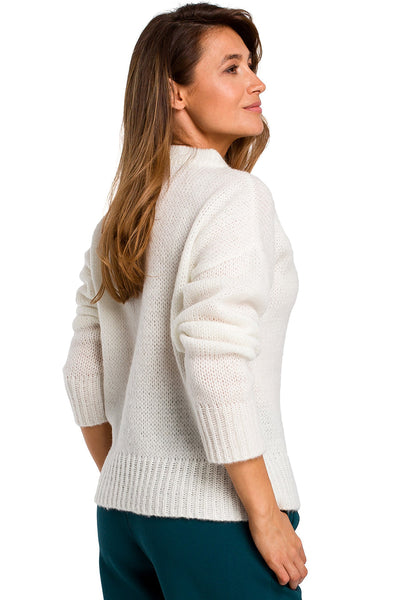 Γυναικείο πουλόβερ Kalama, Λευκό 4