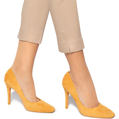 Γυναικεία παπούτσια Raniera, Κίτρινο 1
