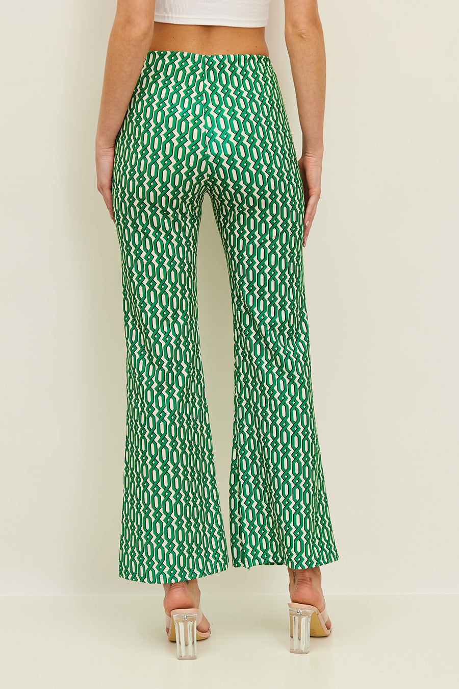 Γυναικείο παντελόνι Ranya, Πράσινο 3