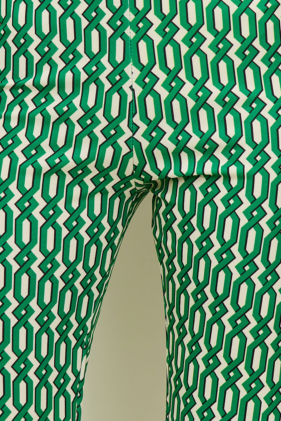 Γυναικείο παντελόνι Ranya, Πράσινο 4