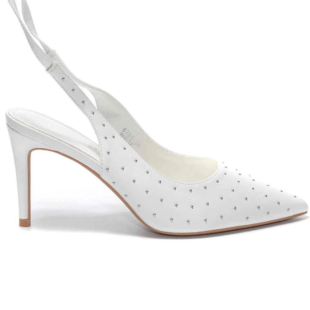 Γυναικεία παπούτσια Reysalor, Λευκό 3