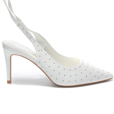 Γυναικεία παπούτσια Reysalor, Λευκό 3