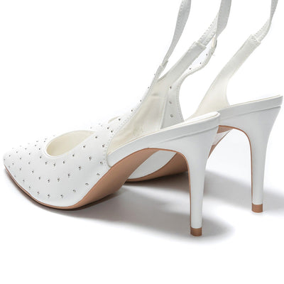 Γυναικεία παπούτσια Reysalor, Λευκό 4