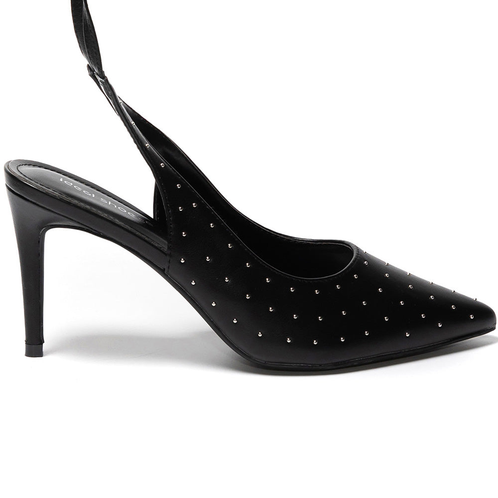 Γυναικεία παπούτσια Reysalor, Μαύρο 3