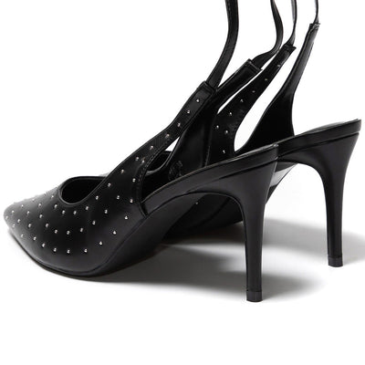 Γυναικεία παπούτσια Reysalor, Μαύρο 4