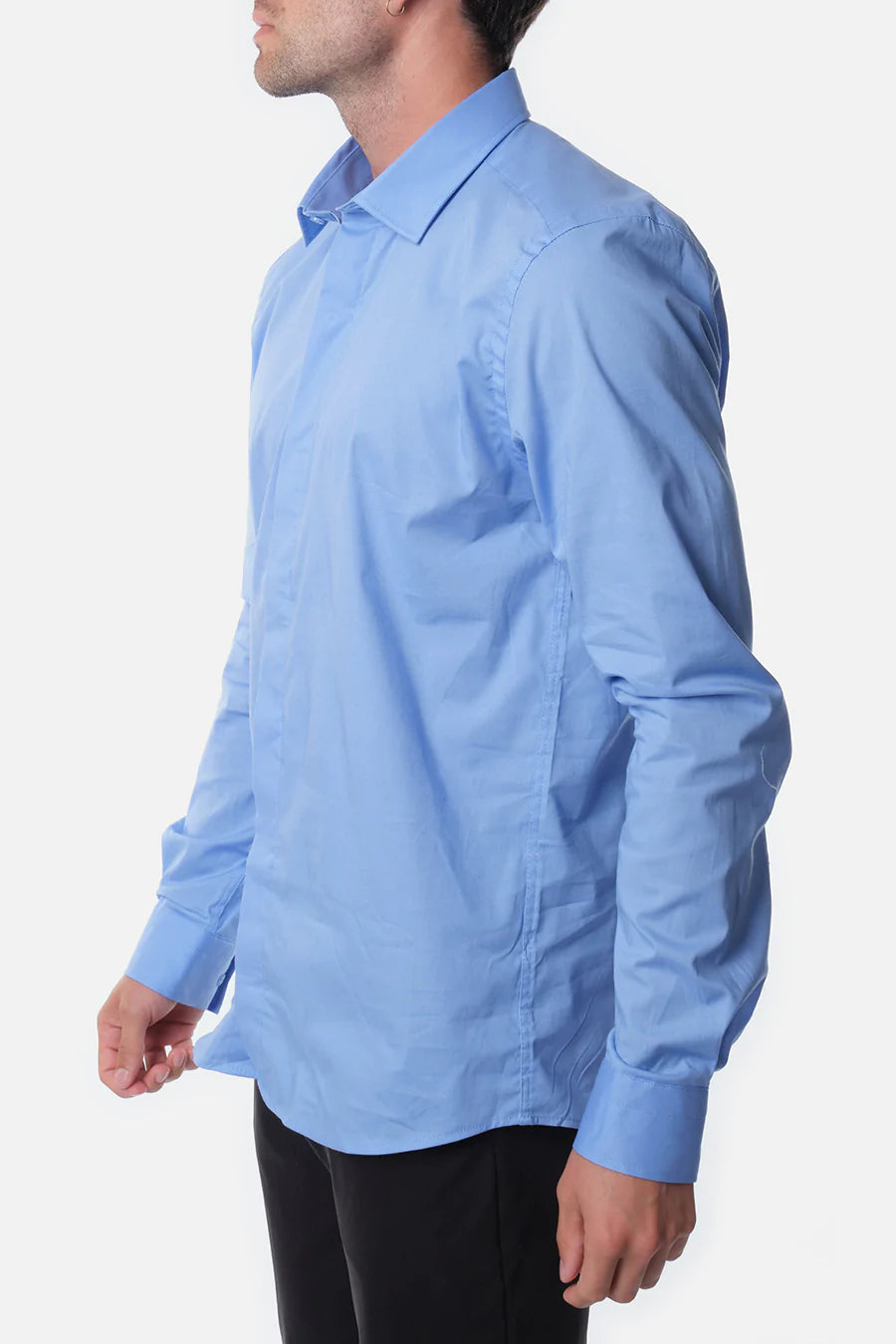 Ανδρικό πουκάμισο Ronald, Γαλάζιο 3