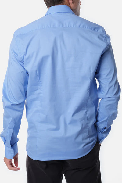 Ανδρικό πουκάμισο Ronald, Γαλάζιο 4