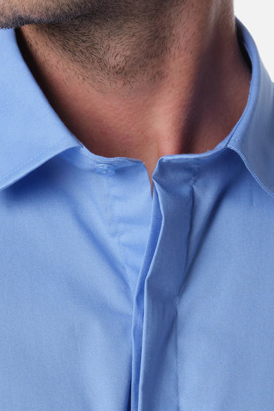 Ανδρικό πουκάμισο Ronald, Γαλάζιο 2