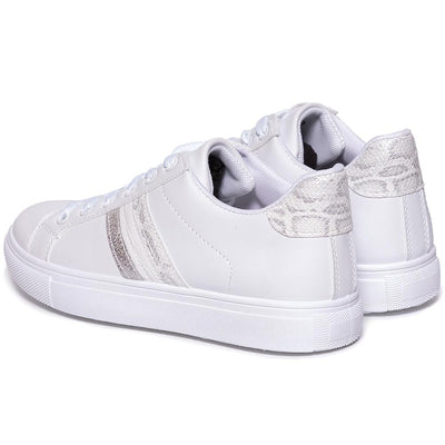 Γυναικεία αθλητικά παπούτσια Rosella, Λευκό/Γκρί 4