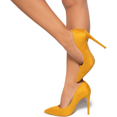 Γυναικεία παπούτσια Roxanni, Κίτρινο 1