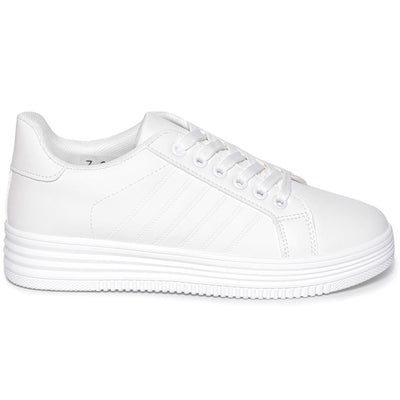 Γυναικεία αθλητικά παπούτσια Ruthie, Λευκό 3