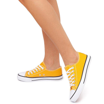 Γυναικεία αθλητικά παπούτσια Sagan, Κίτρινο 1