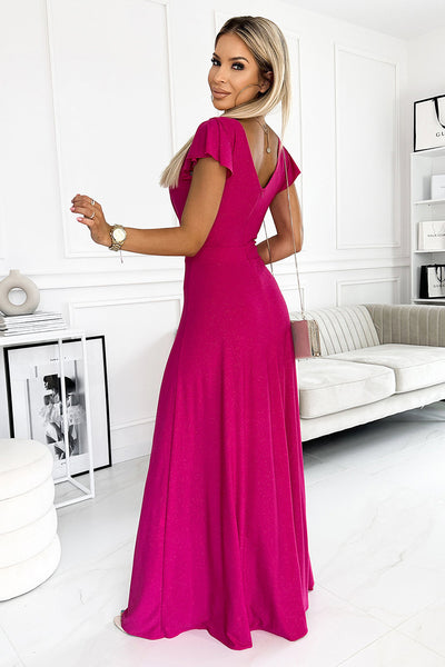 Γυναικείο φόρεμα Saidi, Ροζ 4