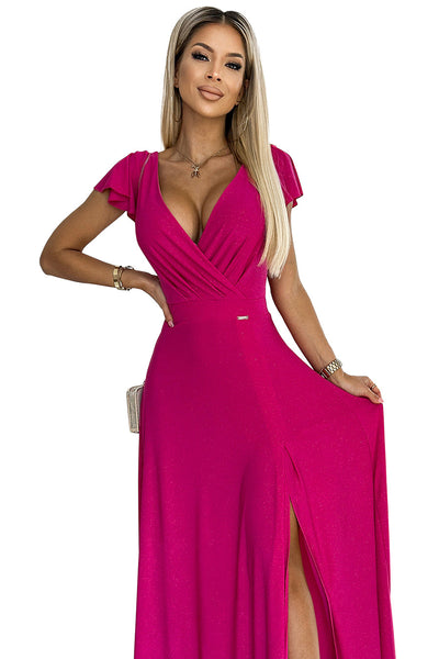 Γυναικείο φόρεμα Saidi, Ροζ 2