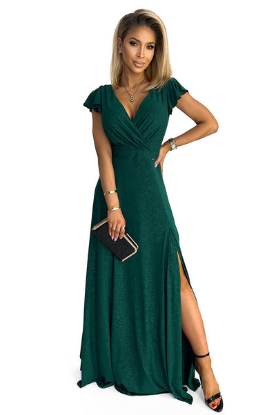 Γυναικείο φόρεμα Saidi, Πράσινο 1