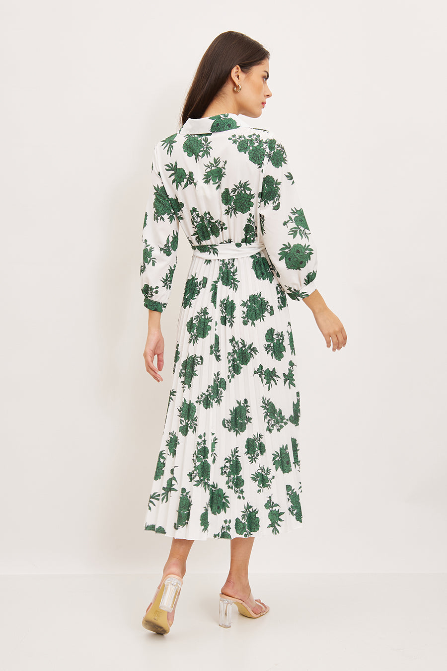 Γυναικείο φόρεμα Saphira, Πράσινο 3