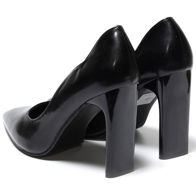 Γυναικεία παπούτσια Sauda, Μαύρο 3