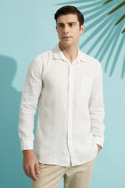 Ανδρικό πουκάμισο Savas, Λευκό 1
