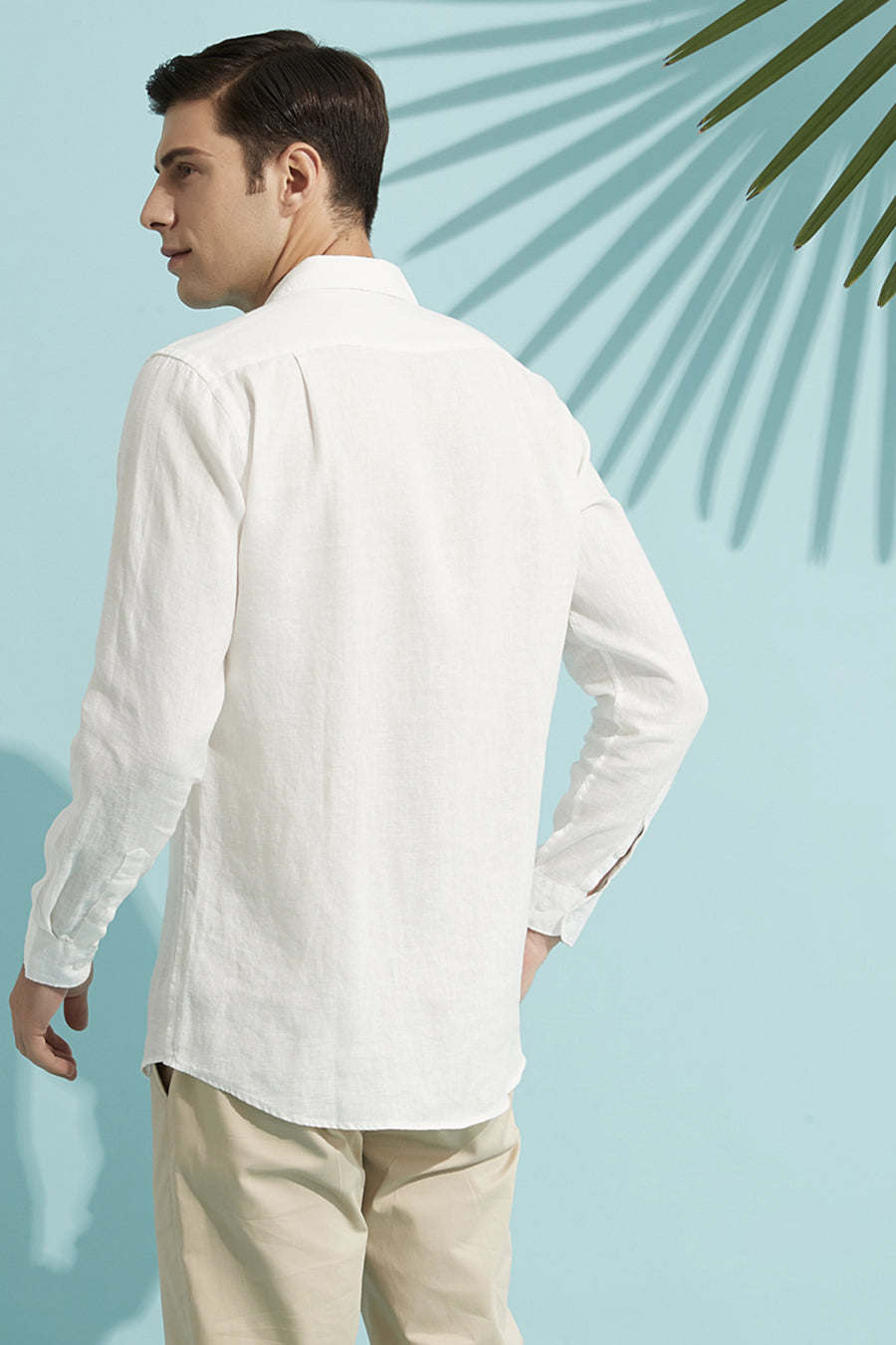 Ανδρικό πουκάμισο Savas, Λευκό 2