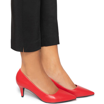 Γυναικεία παπούτσια Sensibilite, Κόκκινο 1