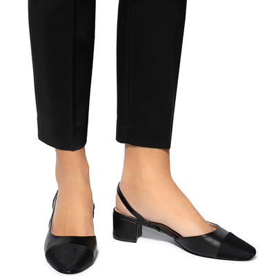 Γυναικεία παπούτσια Sesta, Μαύρο 1