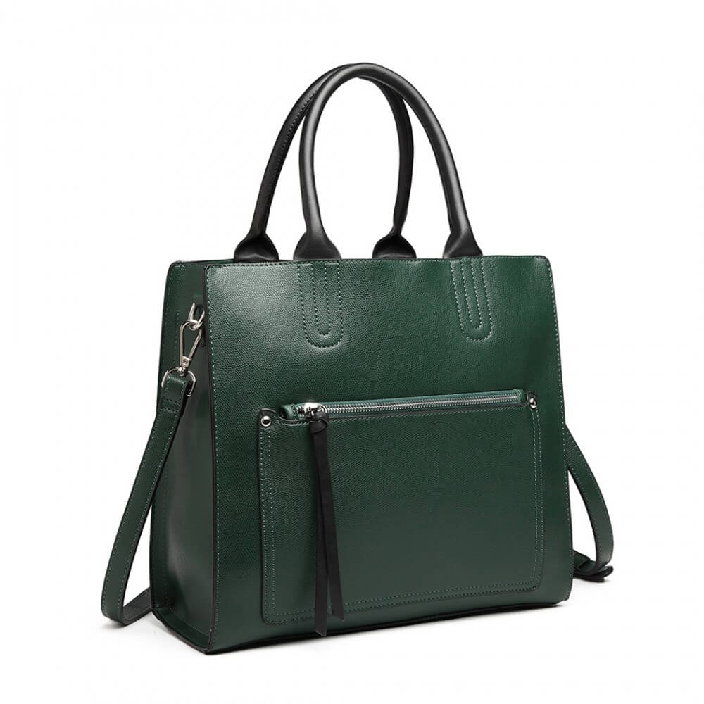 Γυναικεία τσάντα Shirley, Πράσινο 2