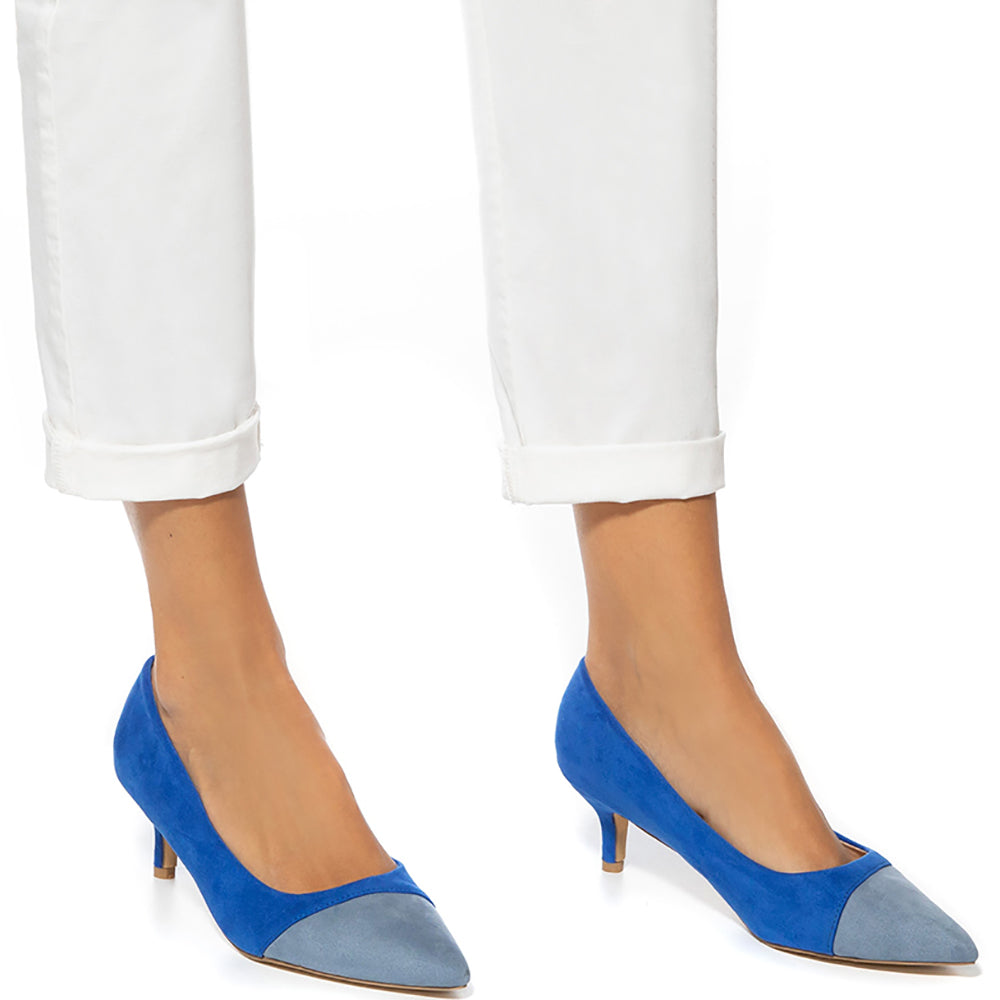 Γυναικεία παπούτσια Solina, Μπλε 1