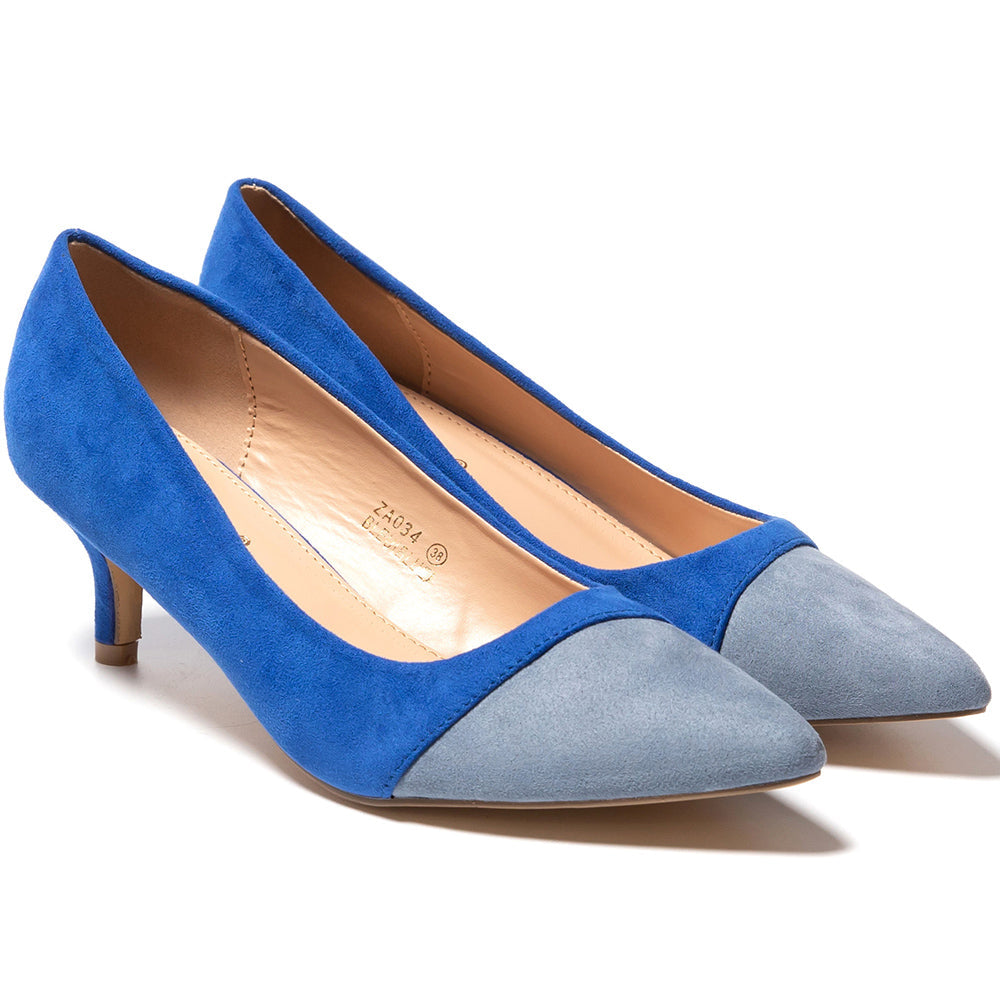 Γυναικεία παπούτσια Solina, Μπλε 2