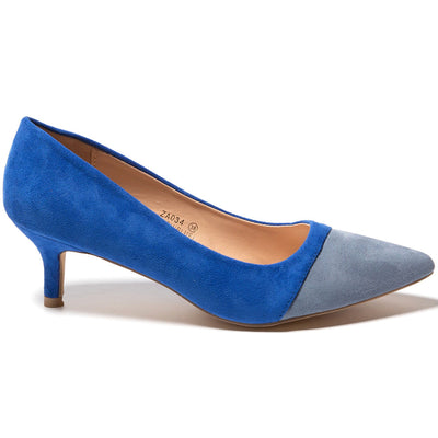 Γυναικεία παπούτσια Solina, Μπλε 3
