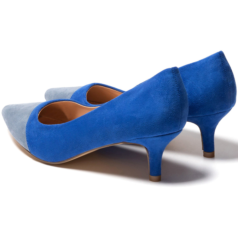Γυναικεία παπούτσια Solina, Μπλε 4