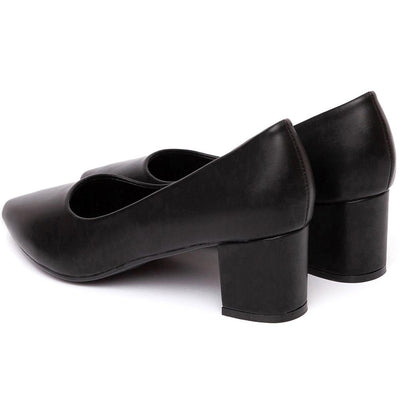 Γυναικεία παπούτσια Sossy, Μαύρο 4