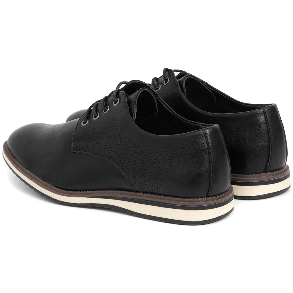 Ανδρικά παπούτσια Stith, Μαύρο 3