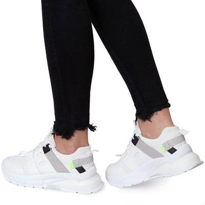 Γυναικεία αθλητικά παπούτσια Superbee, Λευκό 1