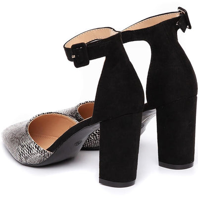 Γυναικεία παπούτσια Tassa, Μαύρο/Γκρί 4