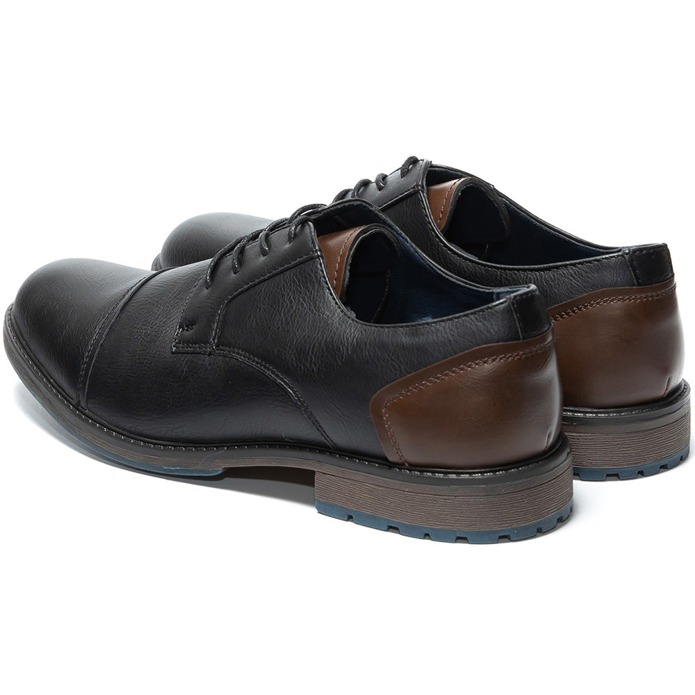 Ανδρικά παπούτσια Theodore, Μαύρο 3