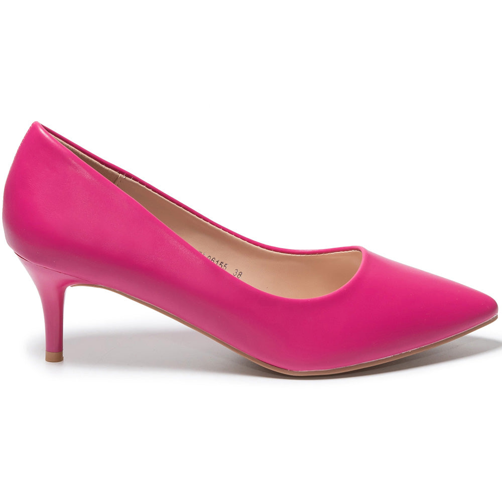 Γυναικεία παπούτσια Thomasina, Ροζ 3