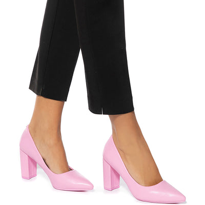 Γυναικεία παπούτσια Tialia, Ροζ 1