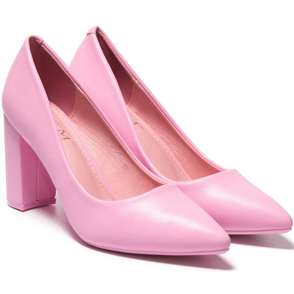 Γυναικεία παπούτσια Tialia, Ροζ 2