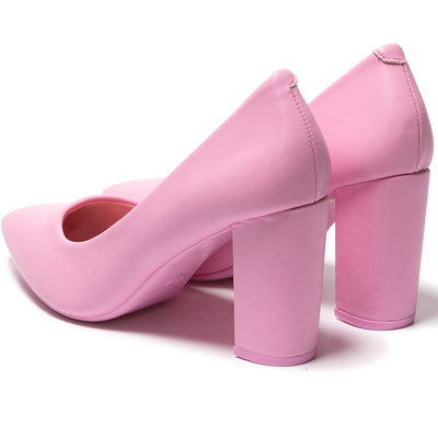 Γυναικεία παπούτσια Tialia, Ροζ 4