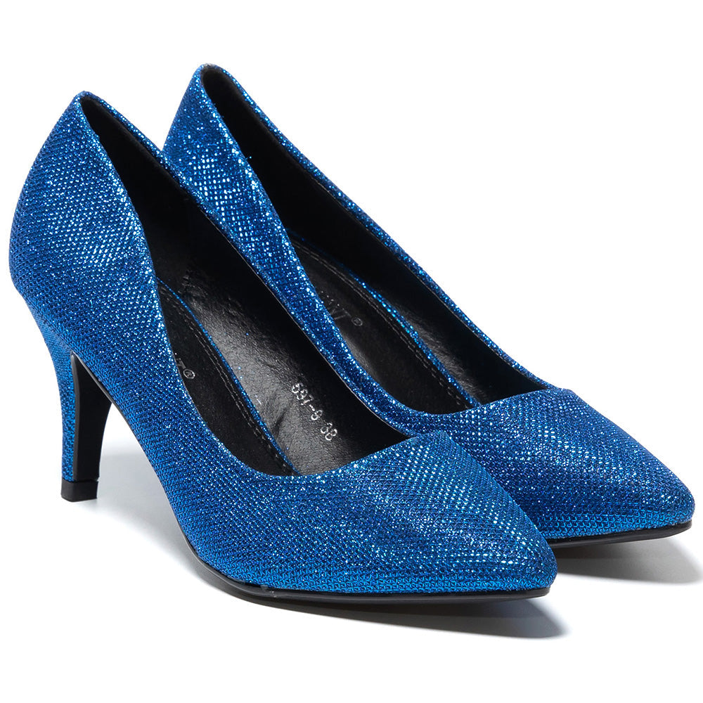 Γυναικεία παπούτσια Tomoko, Μπλε 2