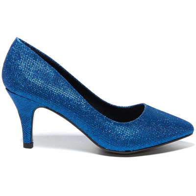 Γυναικεία παπούτσια Tomoko, Μπλε 3