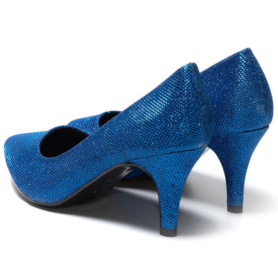 Γυναικεία παπούτσια Tomoko, Μπλε 4